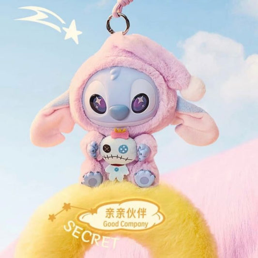 Stitch Miniso Eat Something Before Sleep Blind Box Single Box