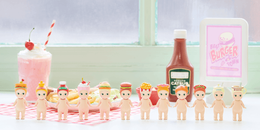 Sonny Angel Snack Series Blind Box Single Box