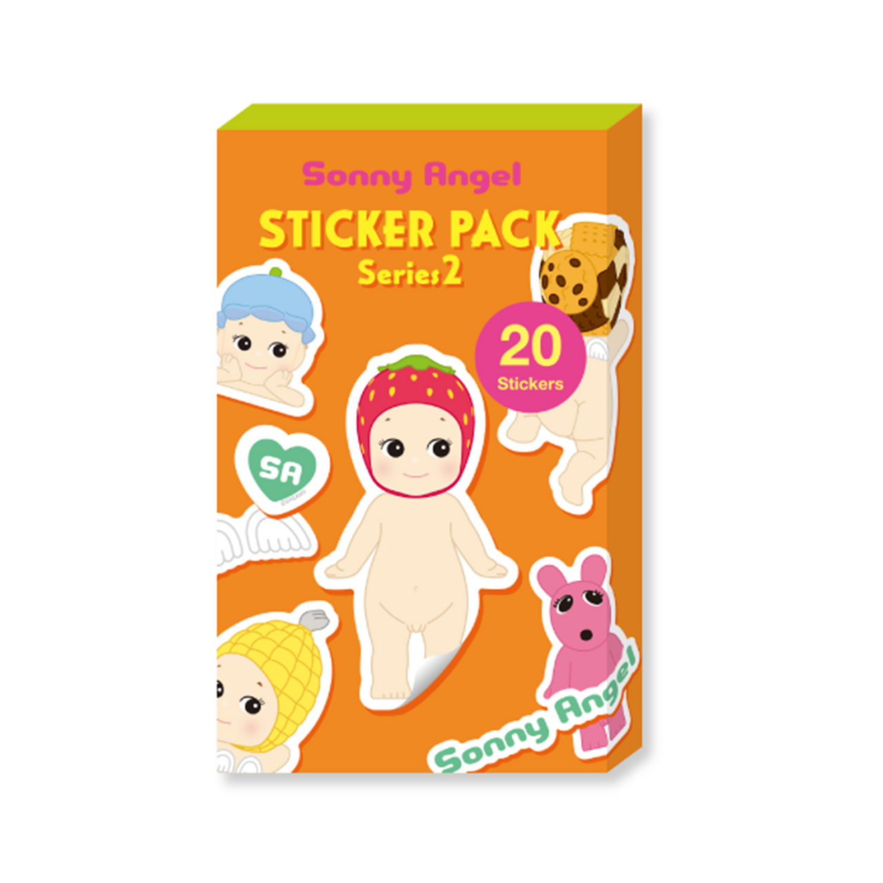 Sonny Angel – Sticker Pack Series 2