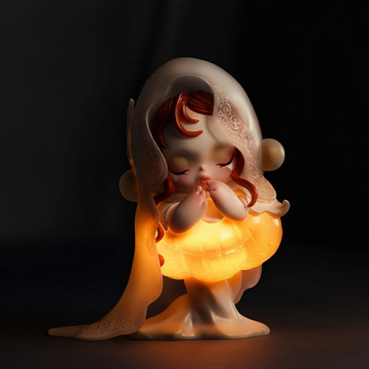 SKULLPANDA Covenant of the White Moon Figure POP MART