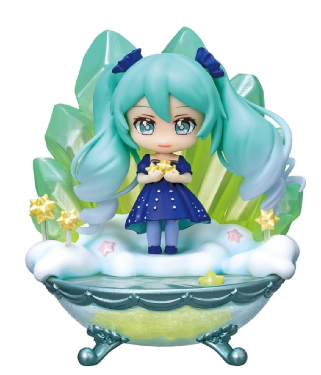 Hatsune Miku Night Sky Story Starrium Re-Ment Blind Box, Single Box