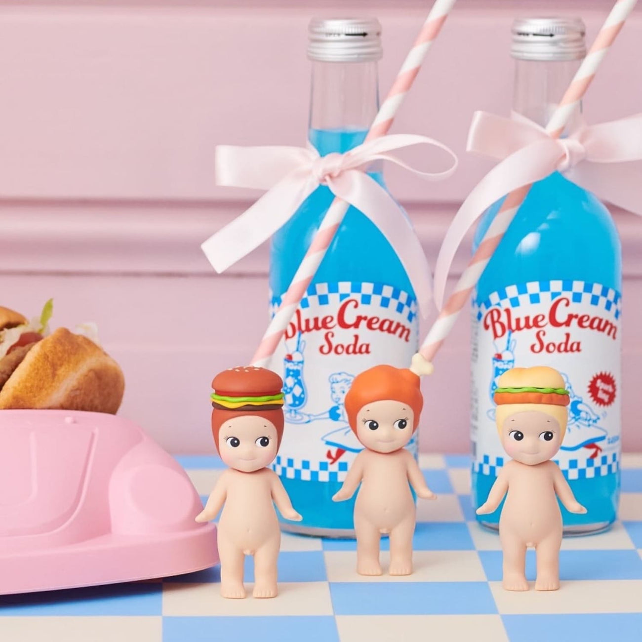 Sonny Angel Snack Series Blind Box Single Box