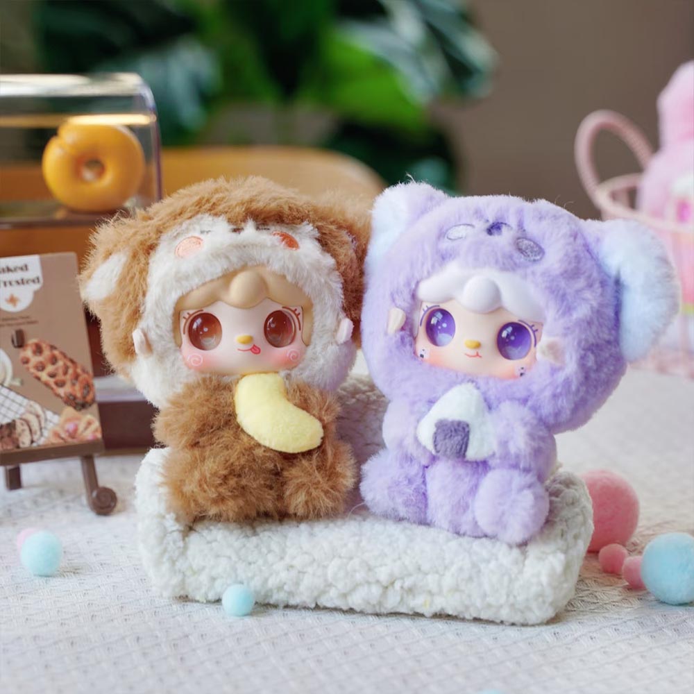 YOOKI Gourmet Restaurant Series Plush Blind Box Single Box