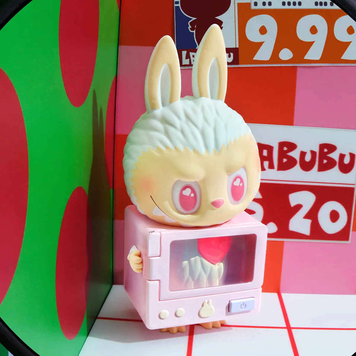 THE MONSTERS Wacky Mart Series Figures Labubu Blind box Single Box