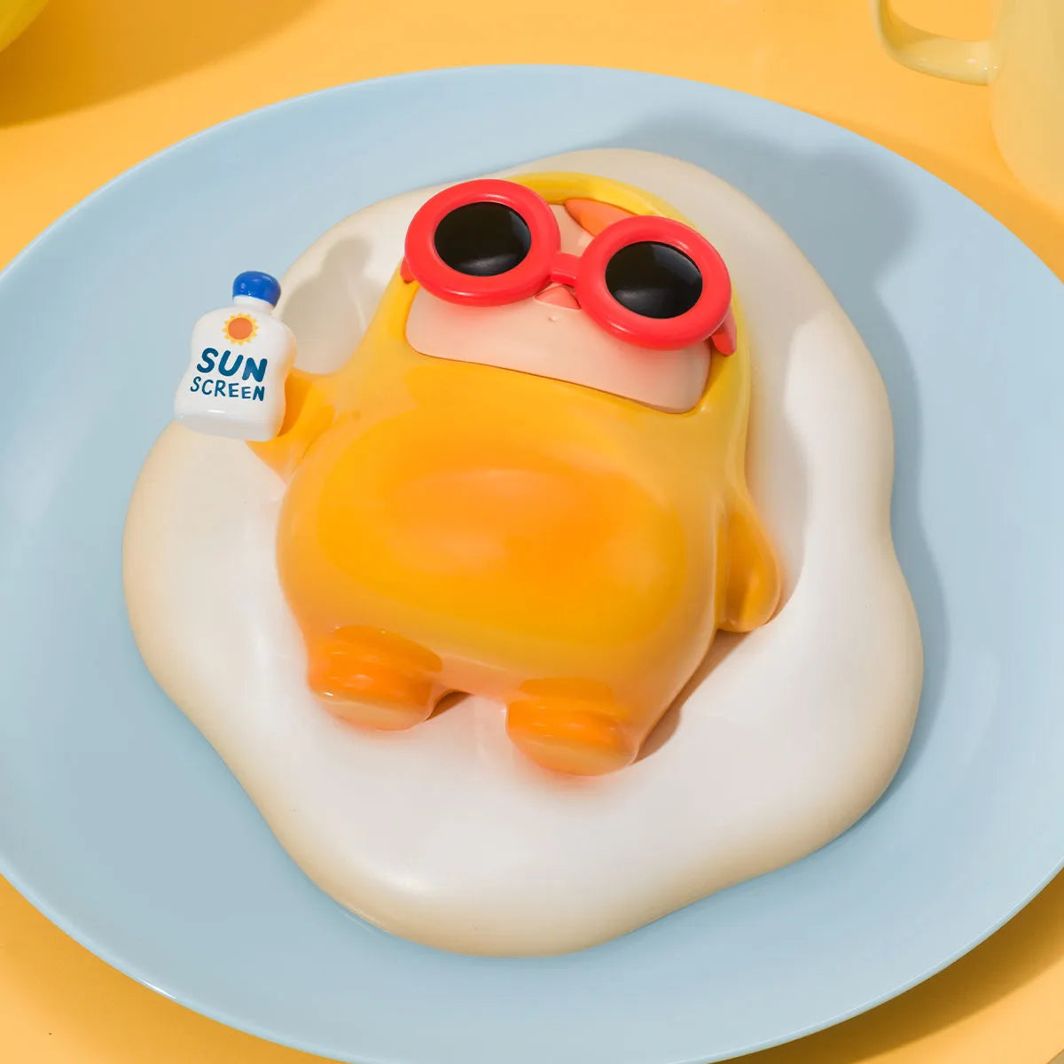 PUCKY Egg Beanie Series Figures Blind Box Single Box