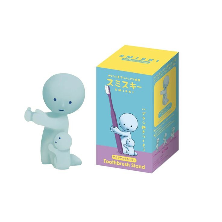 Smiski Toothbrush Holder