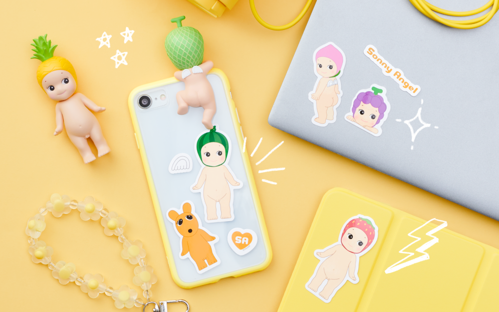 Sonny Angel – Sticker Pack Series 2