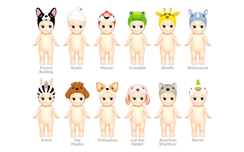 Sonny Angel Animal V 3 - Single box- Blind box