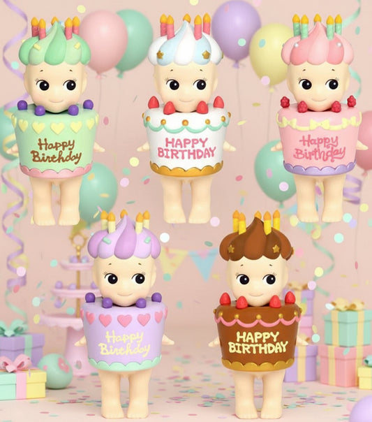 Sonny Angel - Birthday Gift Cake Series Blind Box Single Box