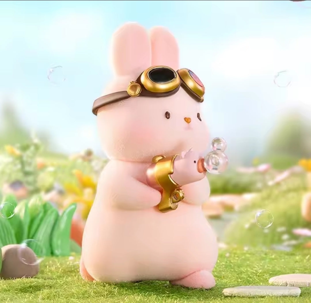 MOMO BUNNY Strawberry Town Blind Box Single Box