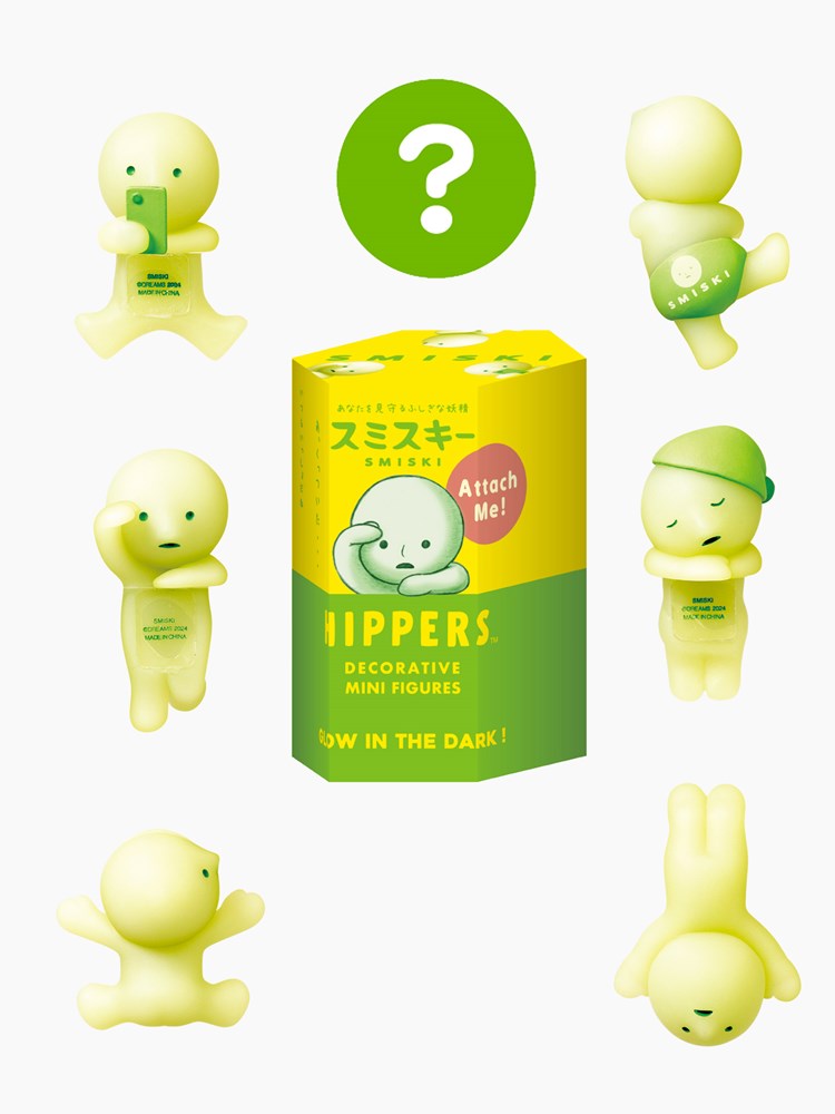 Smiski - Hippers Limited Series -LIMITED- Blindbox Single Box