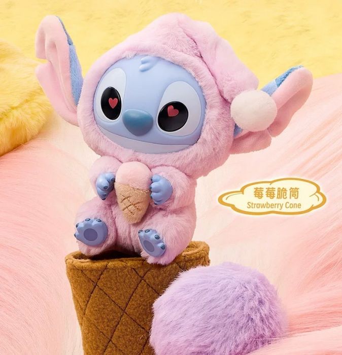 Stitch Miniso Eat Something Before Sleep Blind Box Single Box