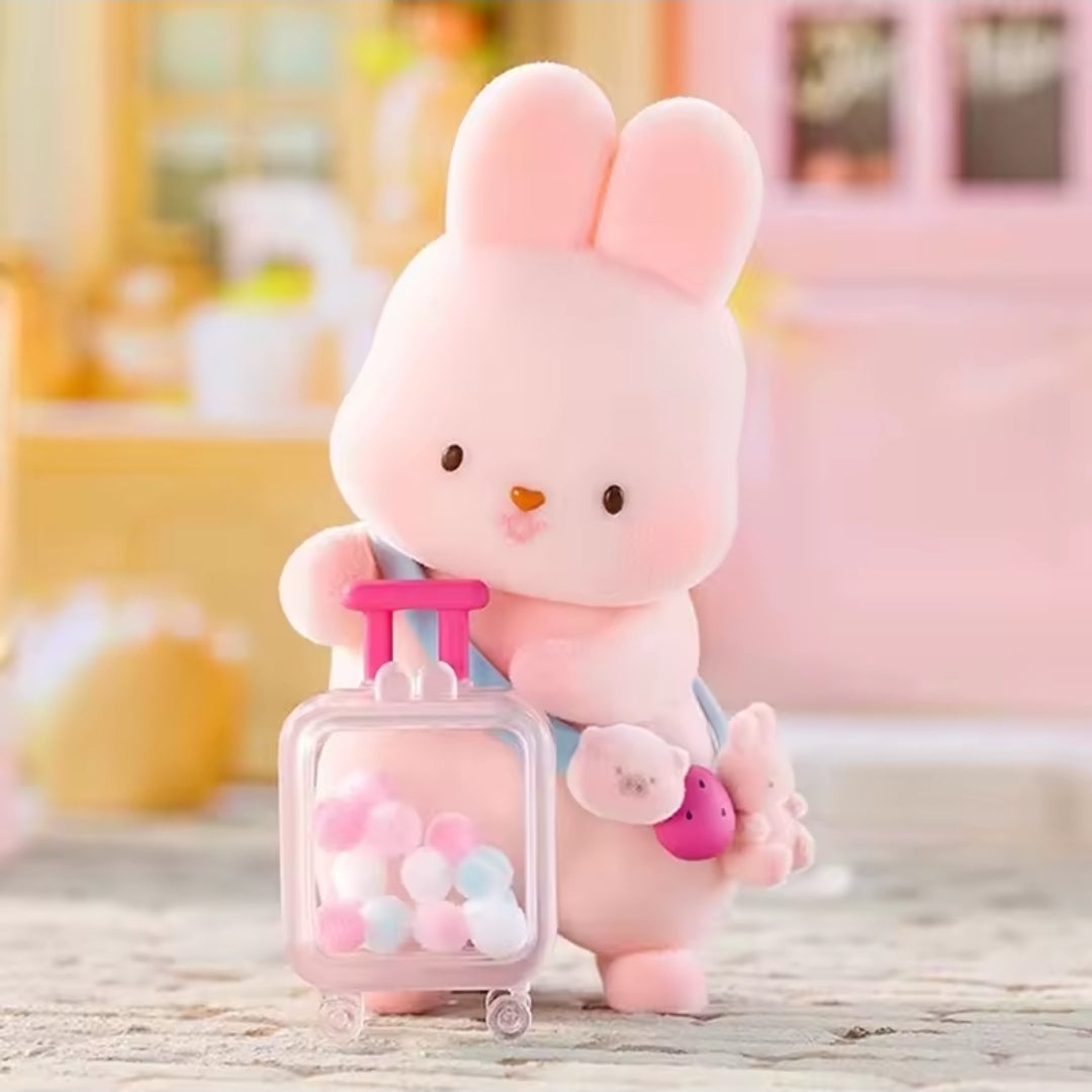 MOMO BUNNY Strawberry Town Blind Box Single Box