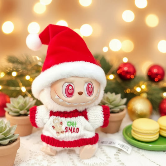 Labubu Jul-Kläder Set