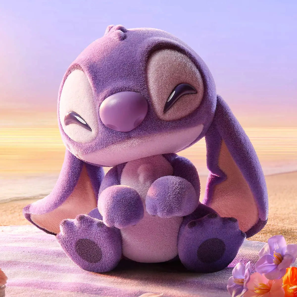 Disney Stitch Little Emotions Series Figures Blind Box Single Box POP MART
