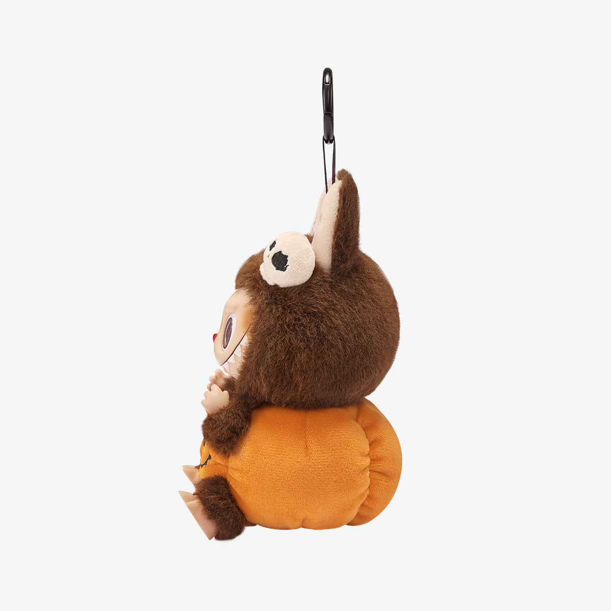 Pop Mart Labubu The Monsters Happy Halloween Party Series-Sitting Pumpkin Vinyl Plush