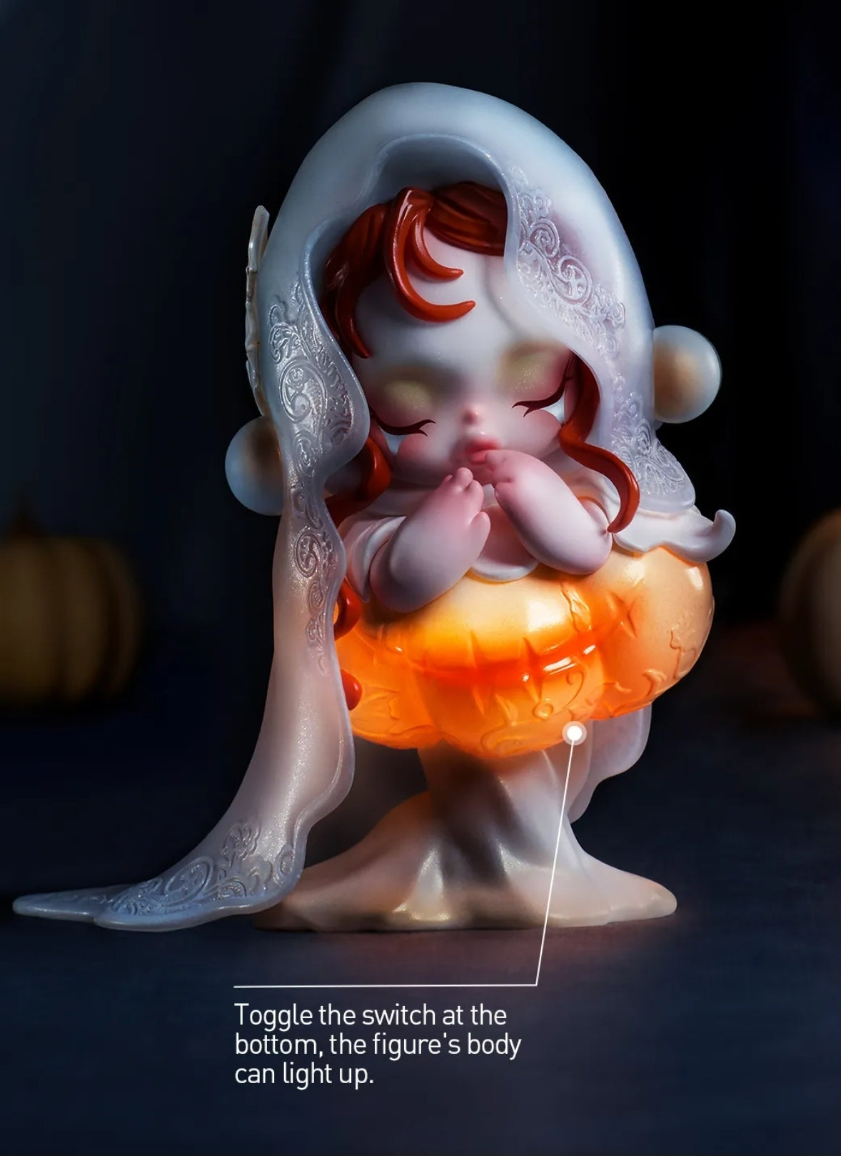 SKULLPANDA Covenant of the White Moon Figure POP MART