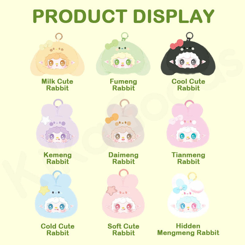 Yooki Cutely Rabbit Series Plush Blind Box Single Box