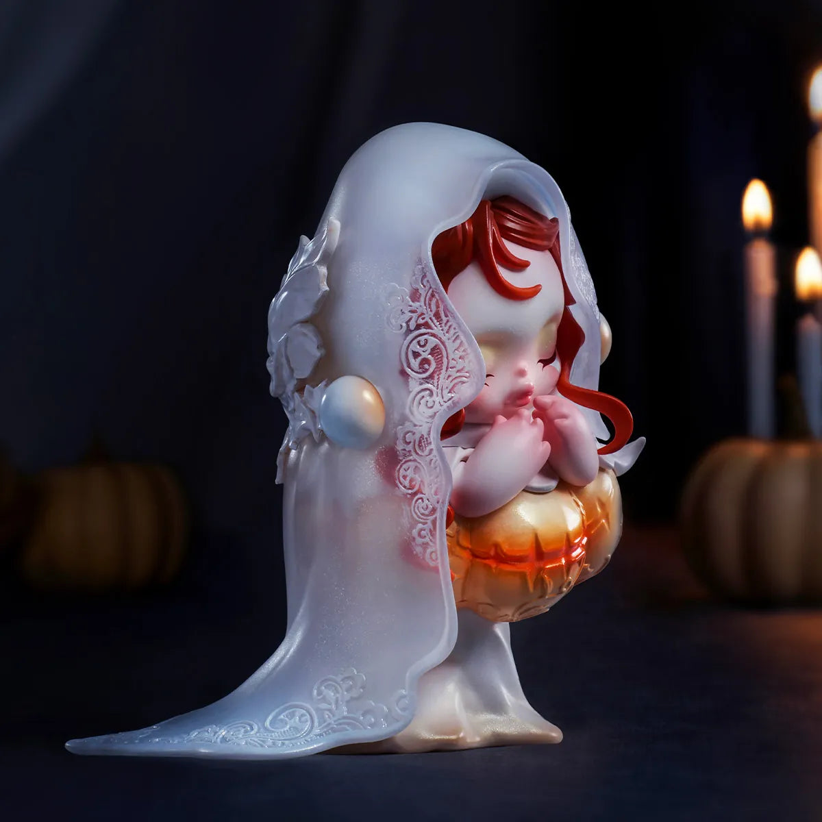 SKULLPANDA Covenant of the White Moon Figure POP MART