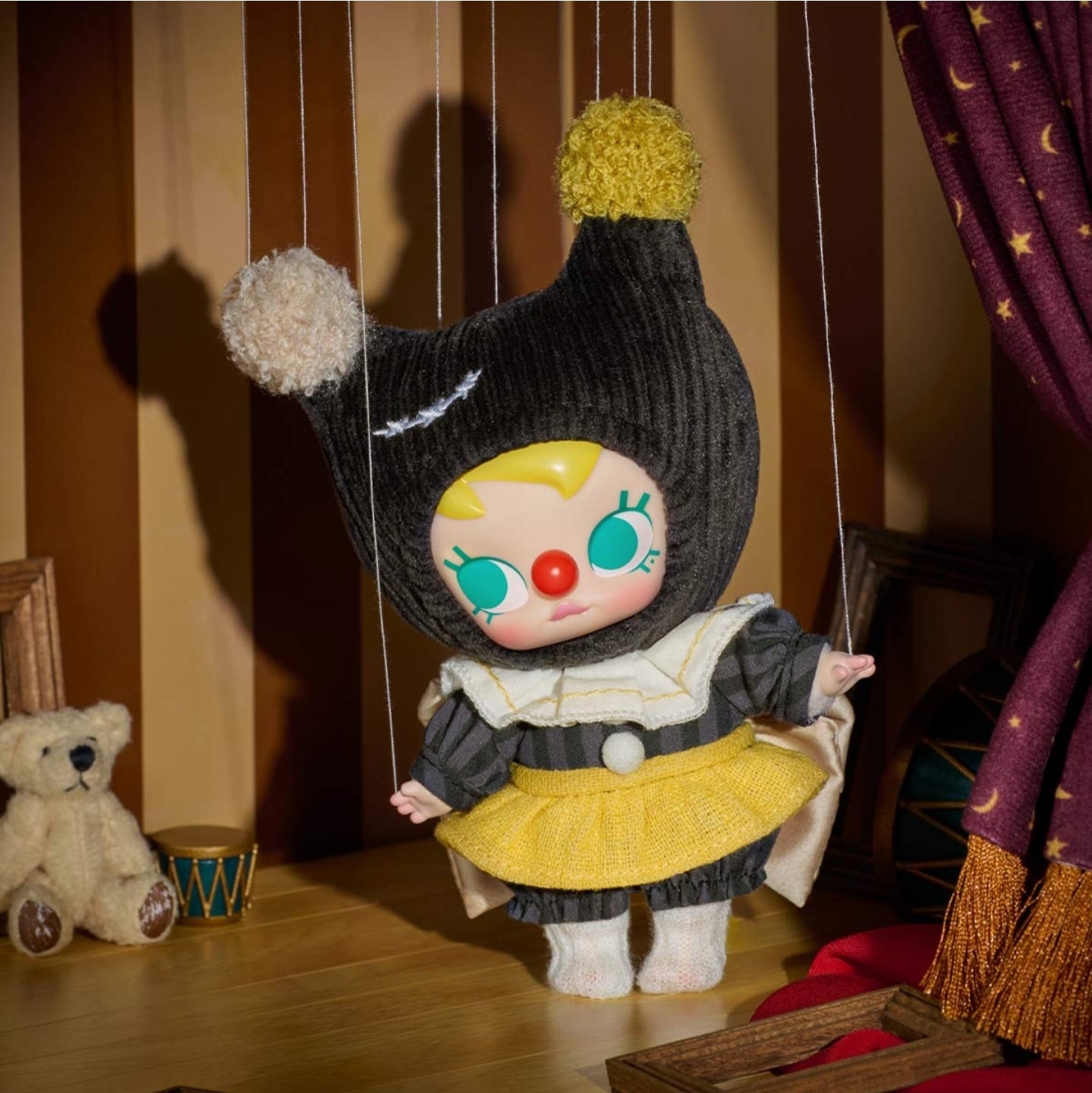 WHY SO SERIOUS Series-Vinyl Plush Pendant Blind Box Single Box