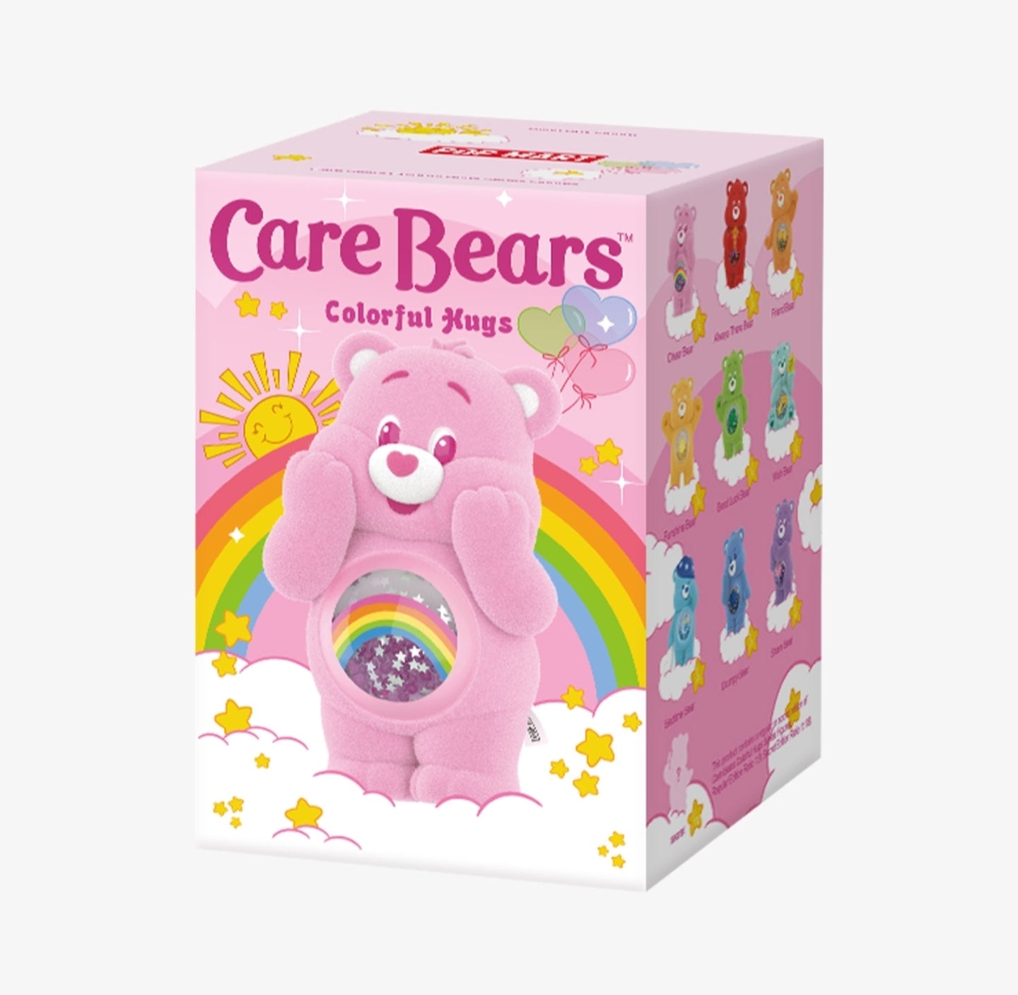 Care Bears Colorful Hugs Series Figures Blind Box Single Box