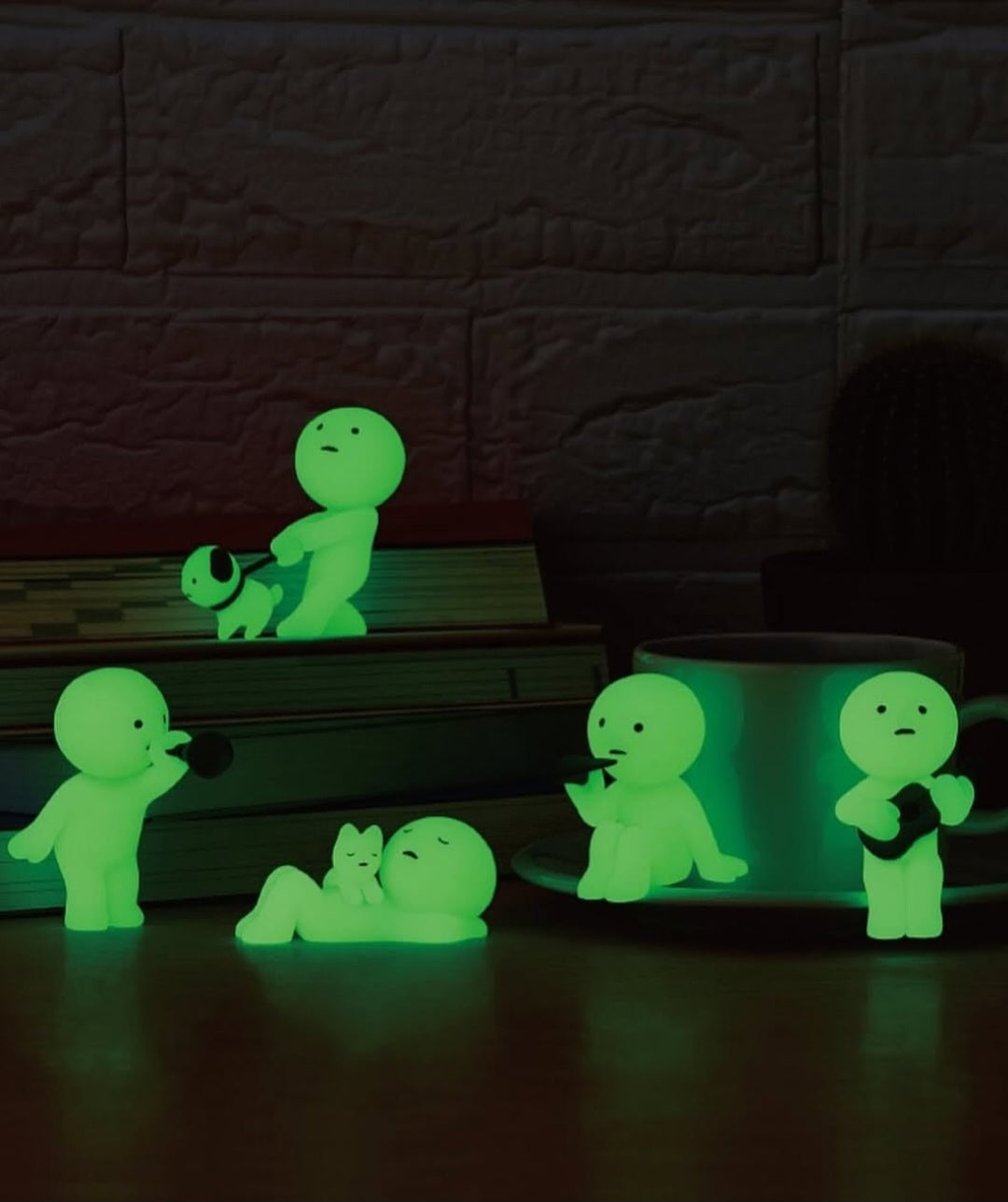 Smiski Sunday Single Box- Blind Box