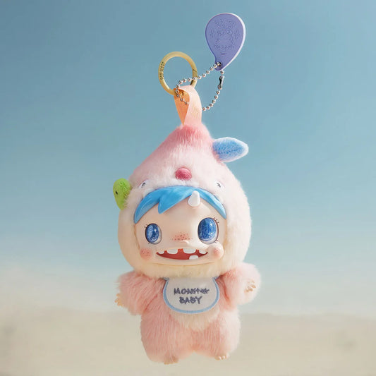 POLAR-Monster Baby Collection Series Plush Pendant Ver.1 Blind Box - Single Box