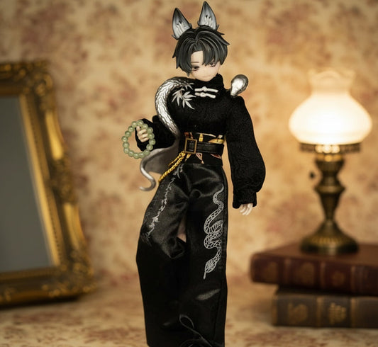 The Past In Sicily Series MJD Action Figure Blind Box Single Box