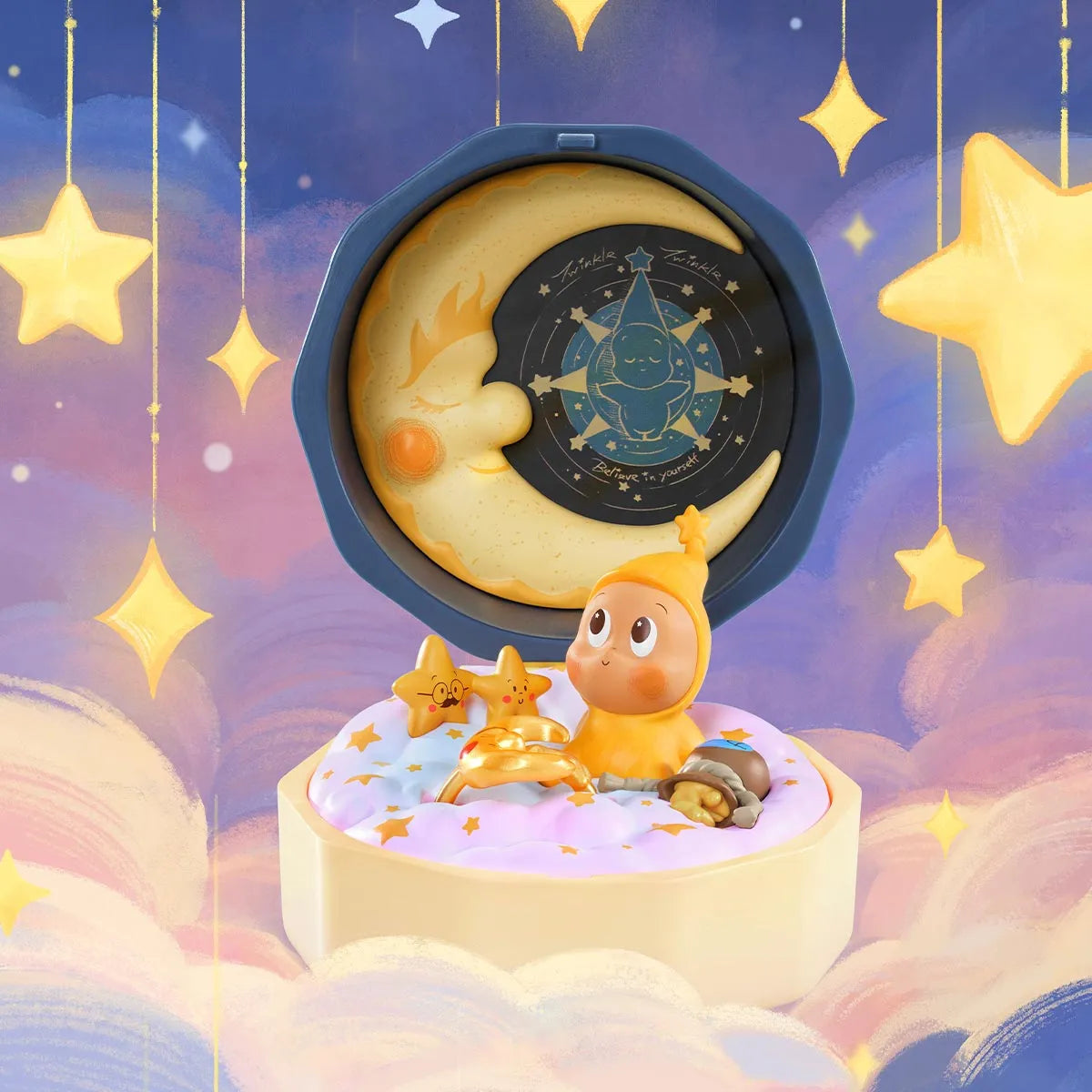 Romantic Ring Box Series 4 Scene Sets Blind Box Single Box