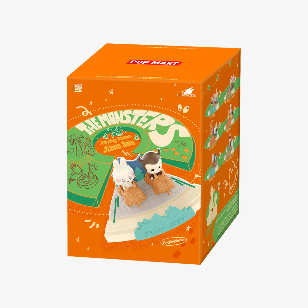 THE MONSTERS Labubu Playing Games POP MART Blindbox - Single Box