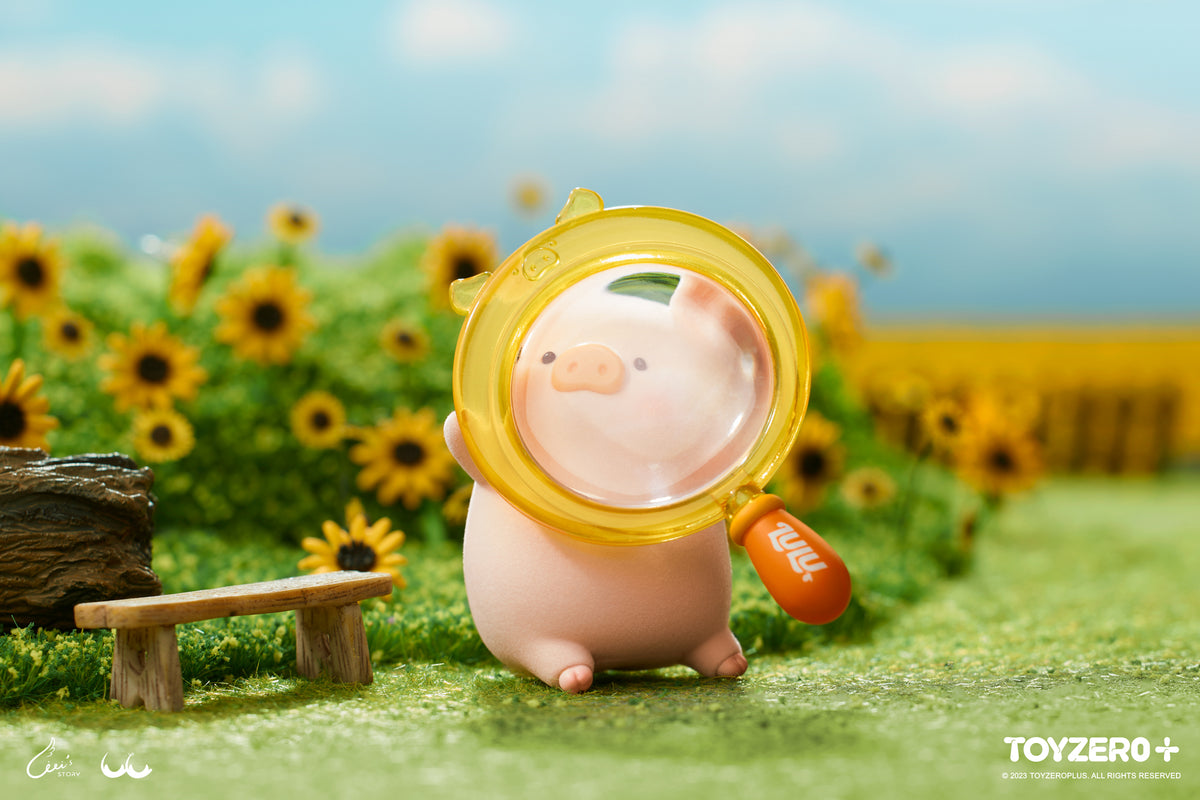 LuLu The Piggy's Travel Blind Box Single Box