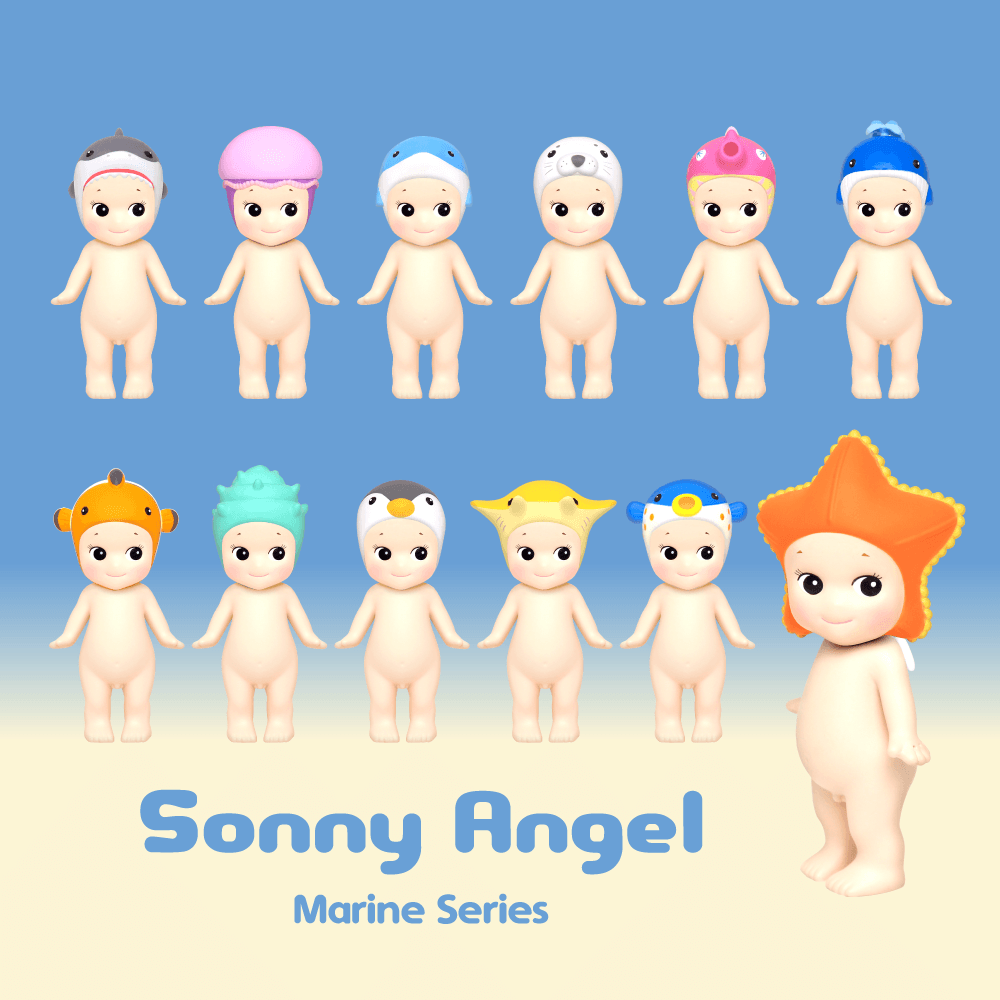 Sonny Angel Marine Series Blind Box Single Box- Max 2 st per person
