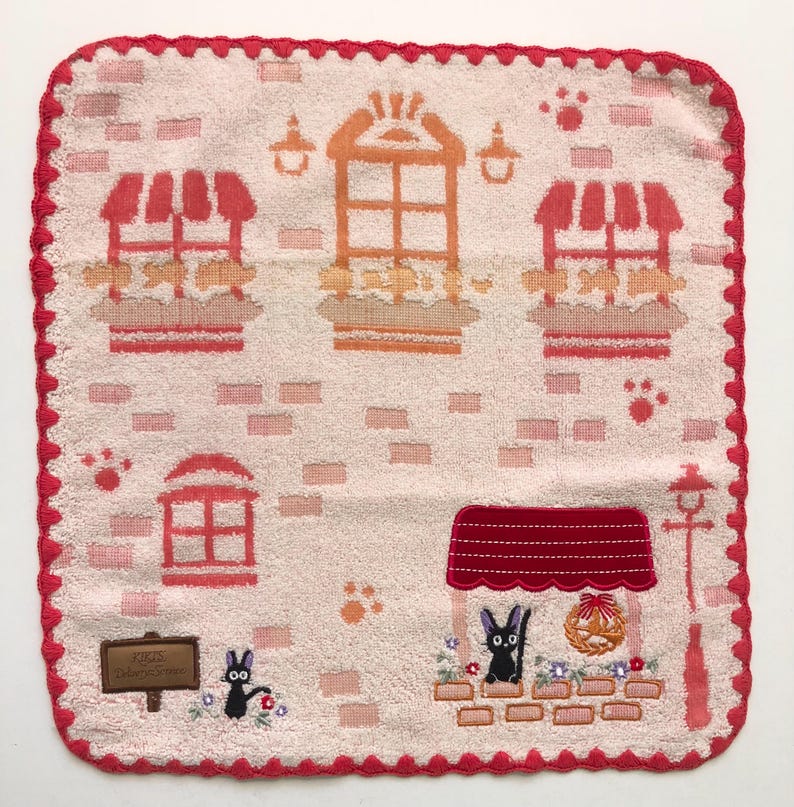 Liten Handduk Marushin Studio Ghibli Kiki's Delivery Service Japan