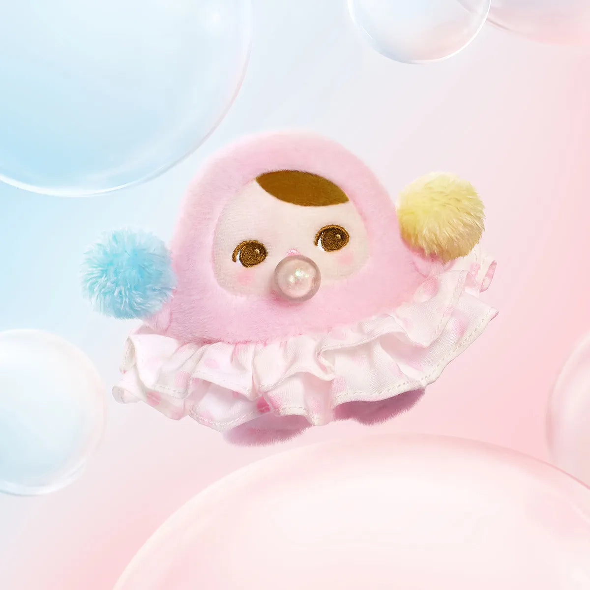 PUCKY BEANIE BUBBLE UP SERIES-Plush Pendant Blind Box Single Box POP MART