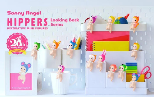 Sonny Angel Hippers Looking Back Series Blind Box - Single Box