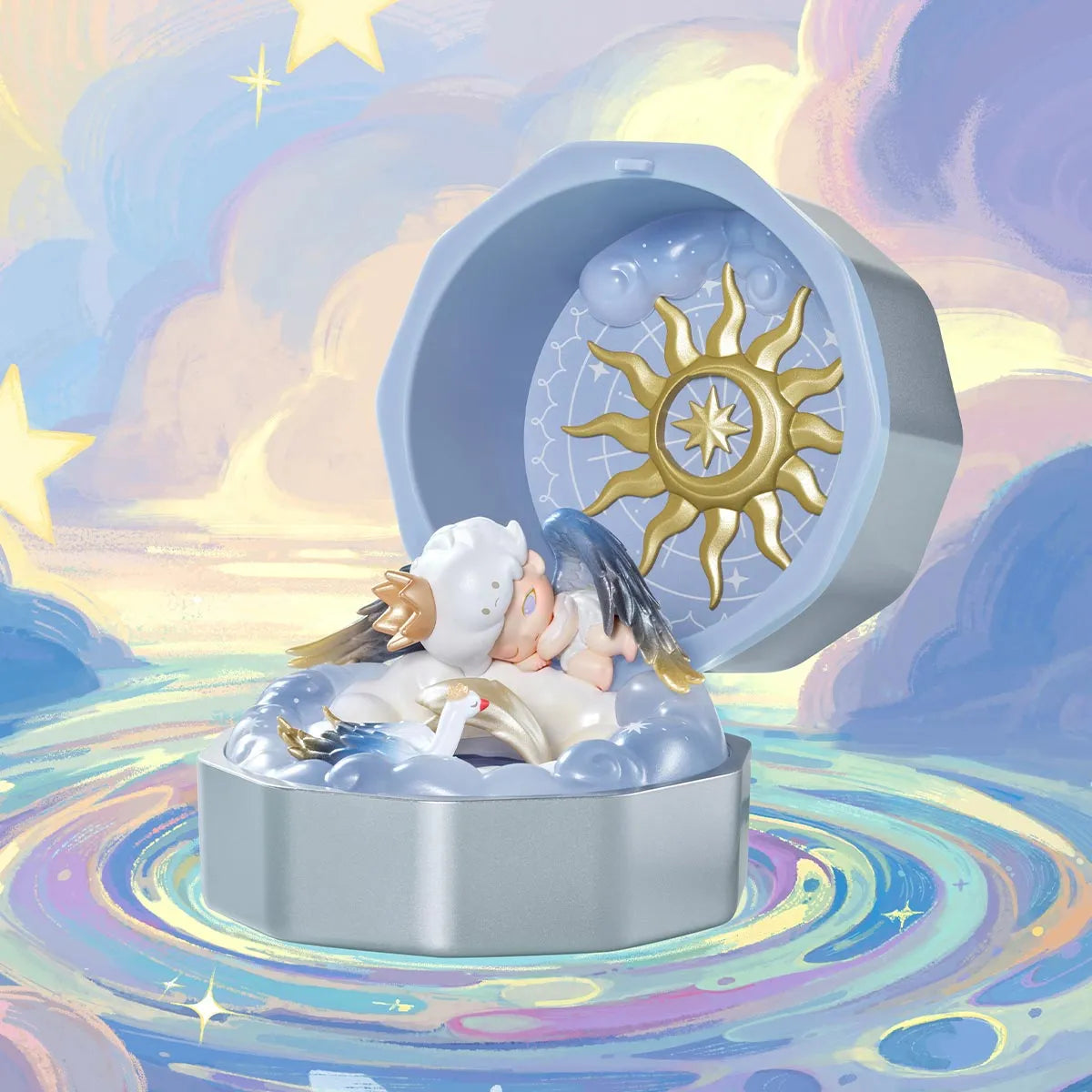 Romantic Ring Box Series 4 Scene Sets Blind Box Single Box