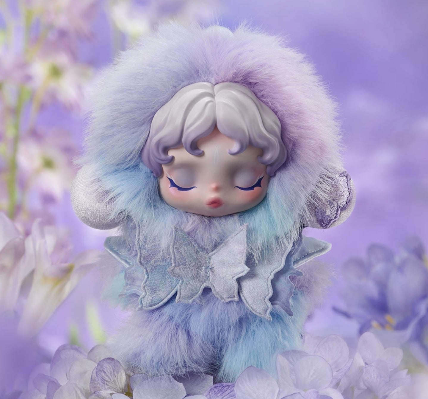 SKULLPANDA L’impressionnisme Series Plush Doll Blind Box Single Box