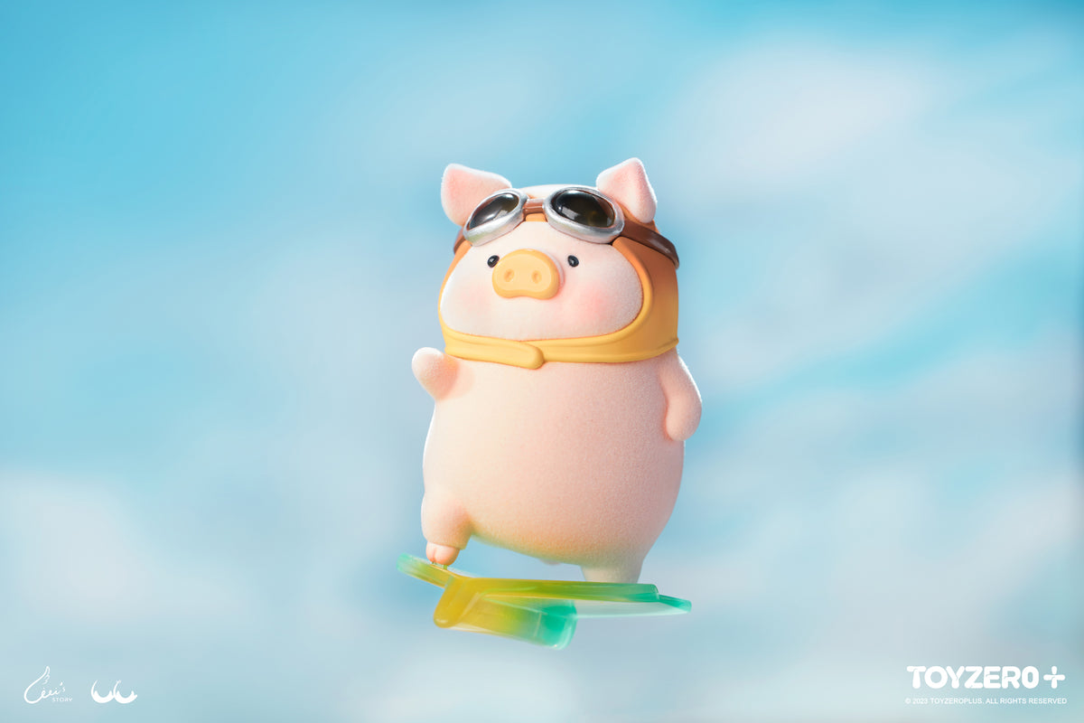 LuLu The Piggy's Travel Blind Box Single Box