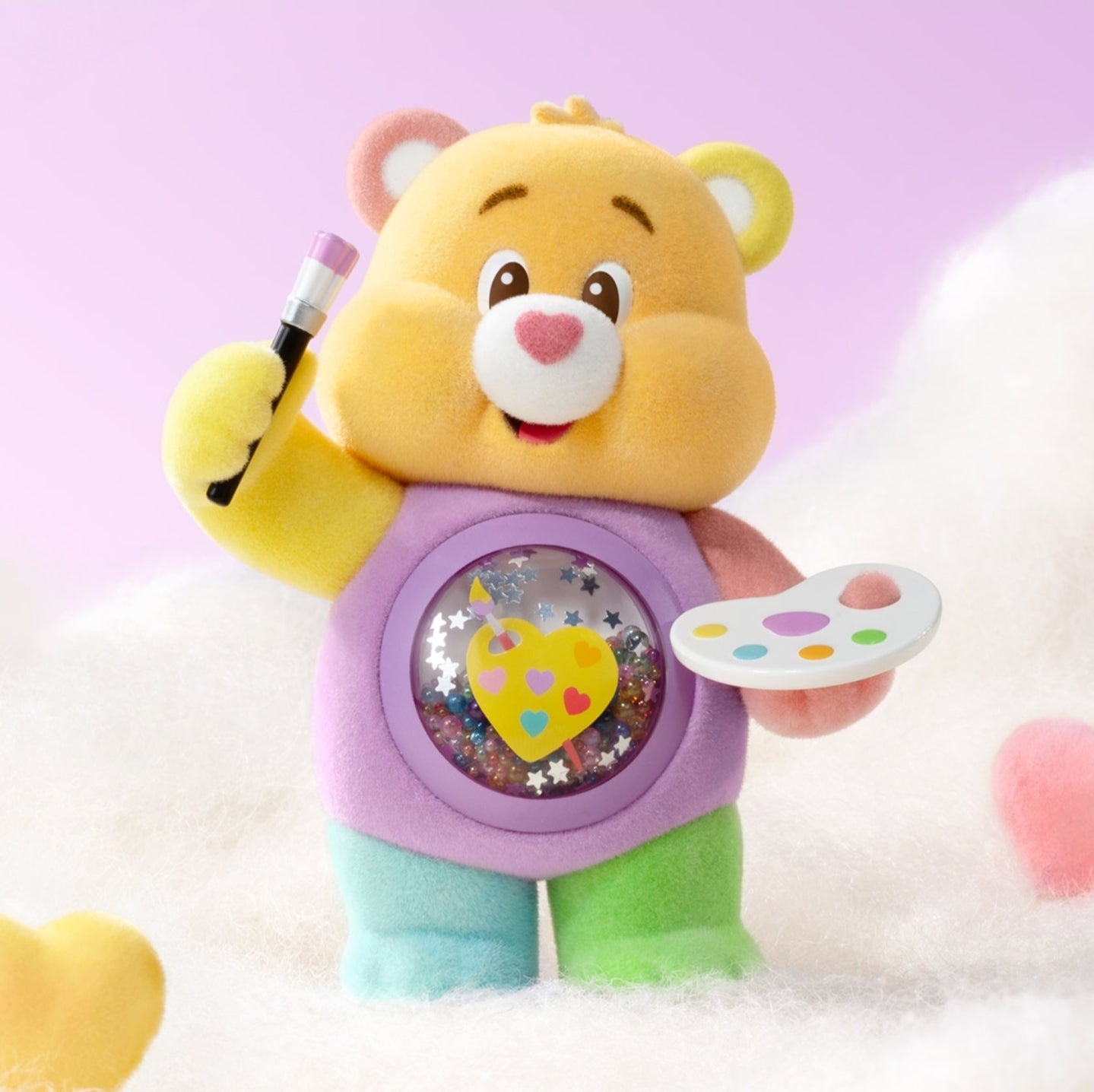 Care Bears Colorful Hugs Series Figures Blind Box Single Box