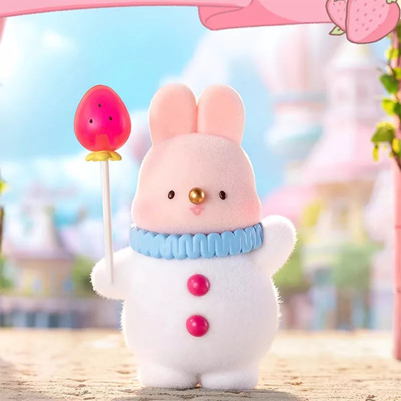 MOMO BUNNY Strawberry Town Blind Box Single Box