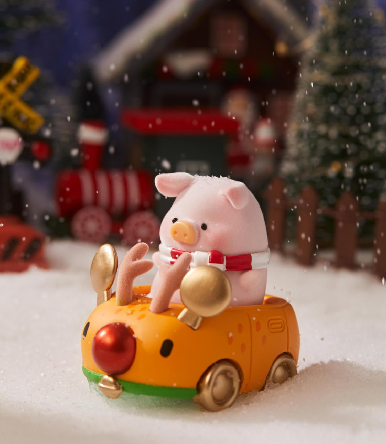 LuLu the Piggy - Christmasland Series Blind box Single Box
