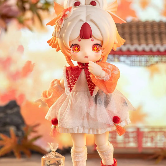 Nagi Beast Happy Travel BJD Blind Box Single Box