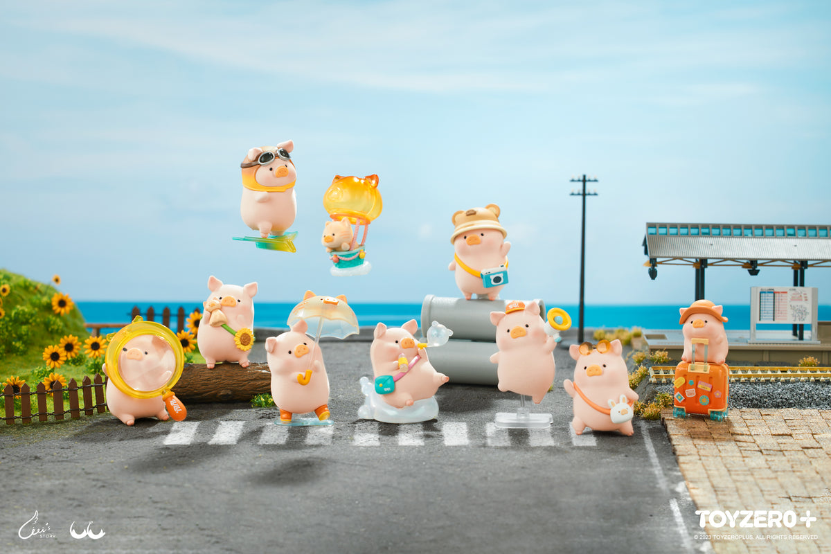 LuLu The Piggy's Travel Blind Box Single Box
