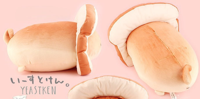 Bread Dog Plush