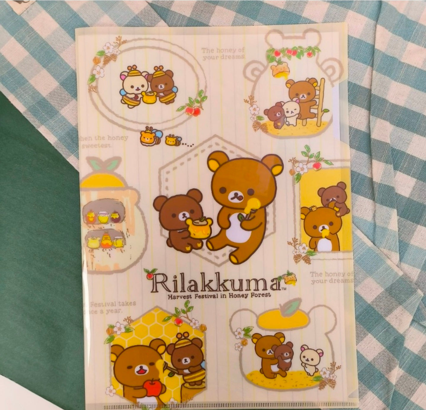 Rilakkuma L-mapp