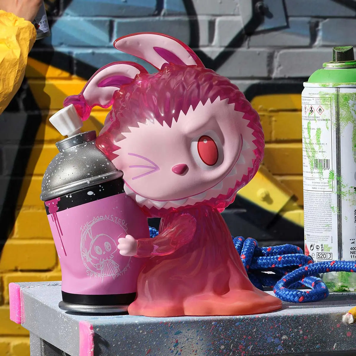 THE MONSTERS Labubu Almost Hidden Series Figures Blind Box Single Box