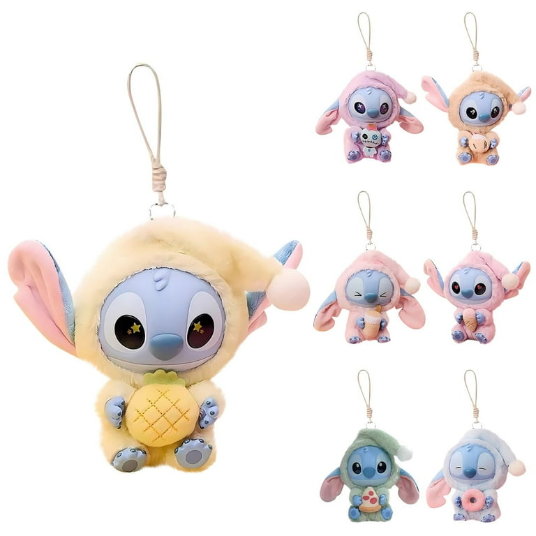 Stitch Miniso Eat Something Before Sleep Blind Box Single Box
