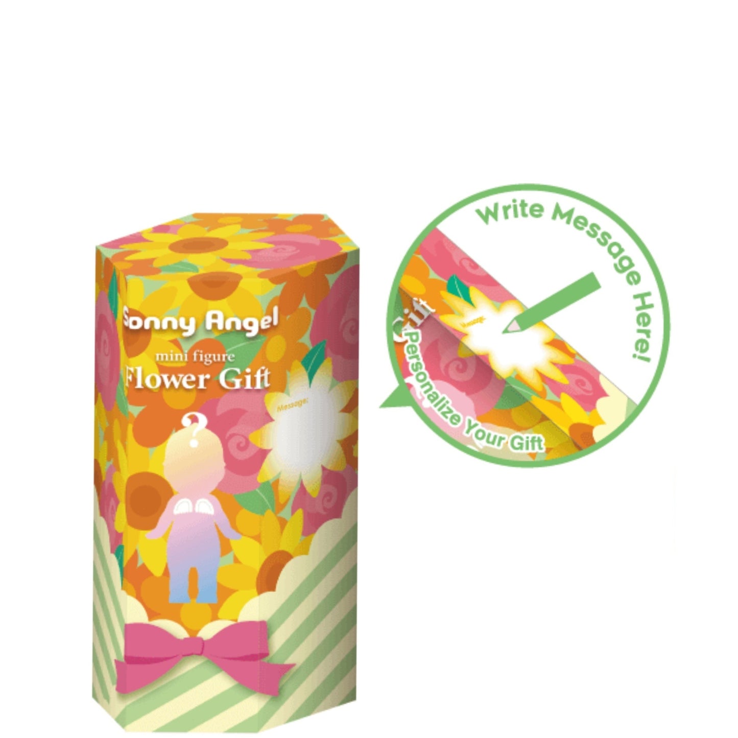 SONNY ANGEL FLOWER GIFT Blind Box - Single Box - Max 2 st per person