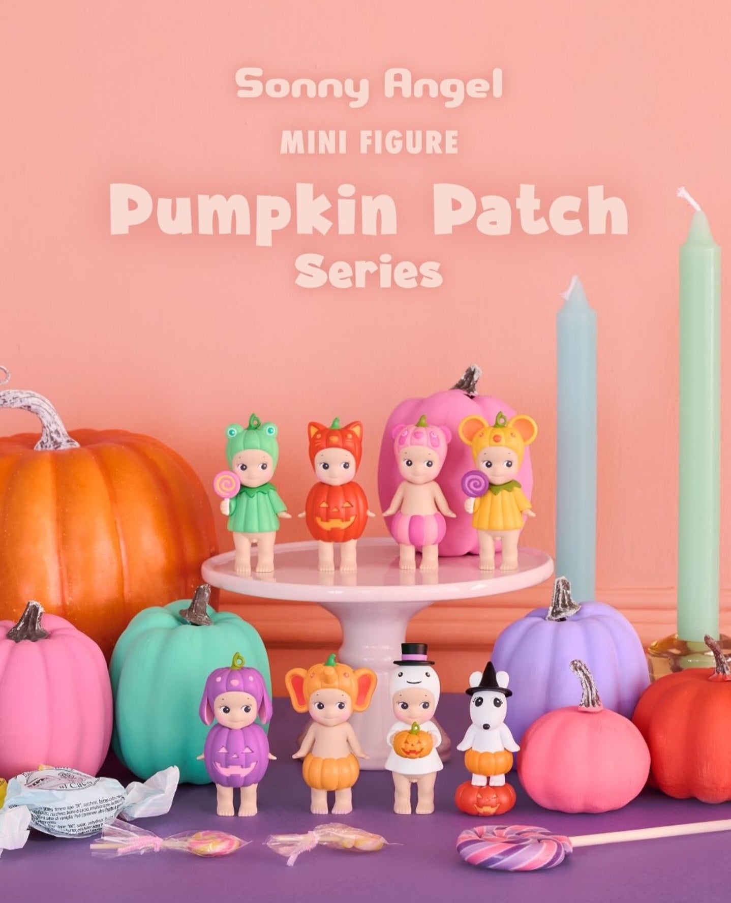 Sonny Angel Pumpkin Patch-serien Blind Box Single Box