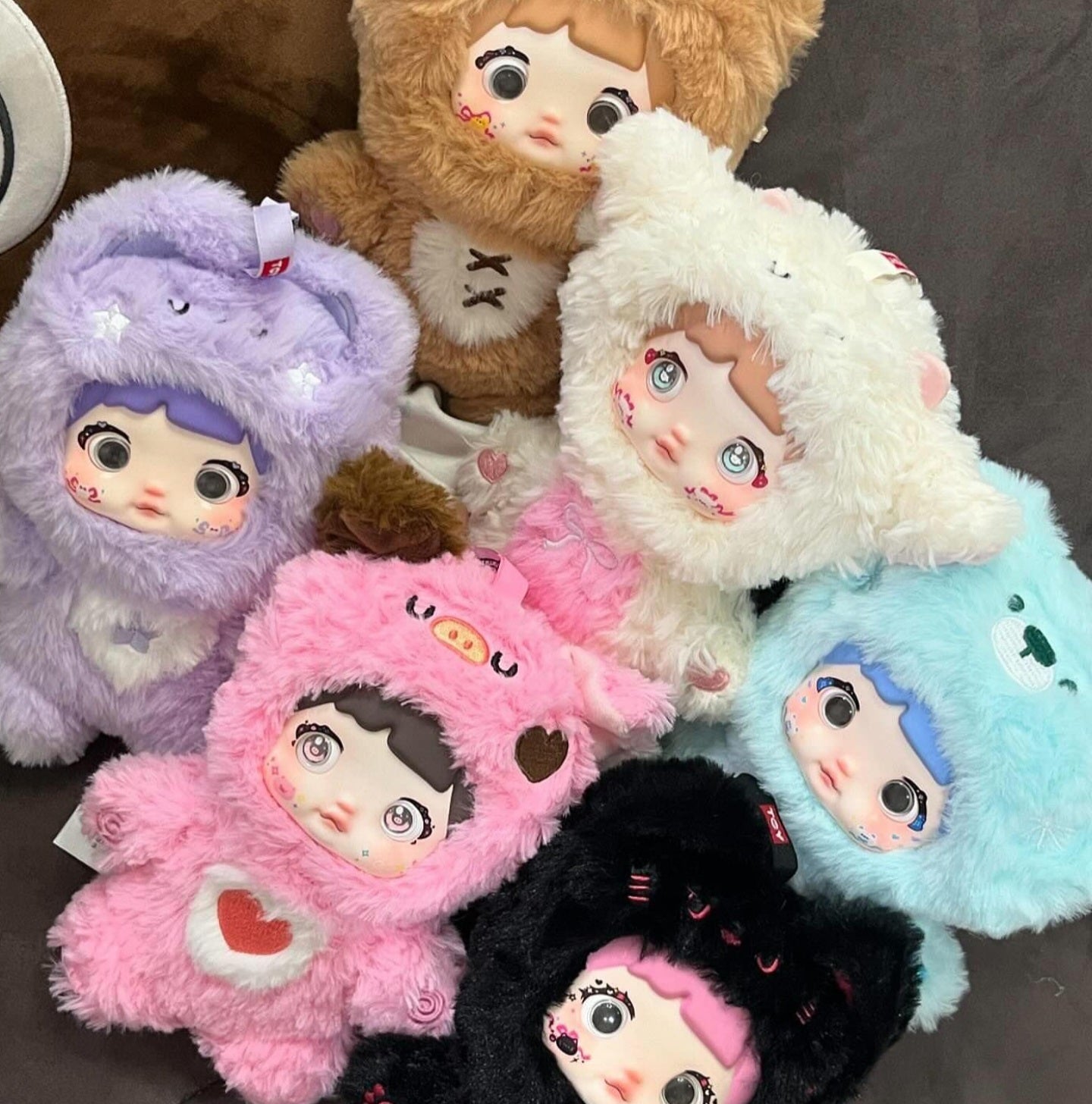 Nommi Loveliness Never Ends Series Plush Blind Box Single Box